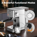 KOIOS Espresso Machines, Upgraded 1200W Espresso Maker - Like New