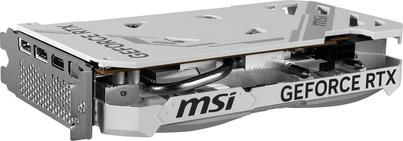 MSI Gaming GeForce RTX 4060 8GB GDRR6 (RTX 4060 Ventus 2X White 8G OC) - WHITE - Like New