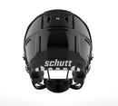 SCHUTT ADULT F7 VTD FOOTBALL HELMET MEDIUM - BLACK - Like New