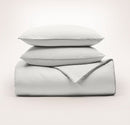 BOLL & BRANCH FULL/QUEEN COMFORTER SET TCSSGCFWTFQ - MIST - Brand New