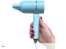 BLISS 1200W PROFESSIONAL HAIR DRYER WITH CONCENTRATOR NOZZLE - BLUE - Like New