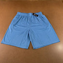 SQUARE METER MEN'S BASIC SOLID BREATHABLE ATHLETIC SHORTS - SIZE: M - C. BLUE - Brand New
