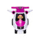 JAKKS PACIFIC PAW PATROL PUSH RIDE ON THE MIGHTY MOVIE SKYE'S MIGHTY JET - WHITE - Like New