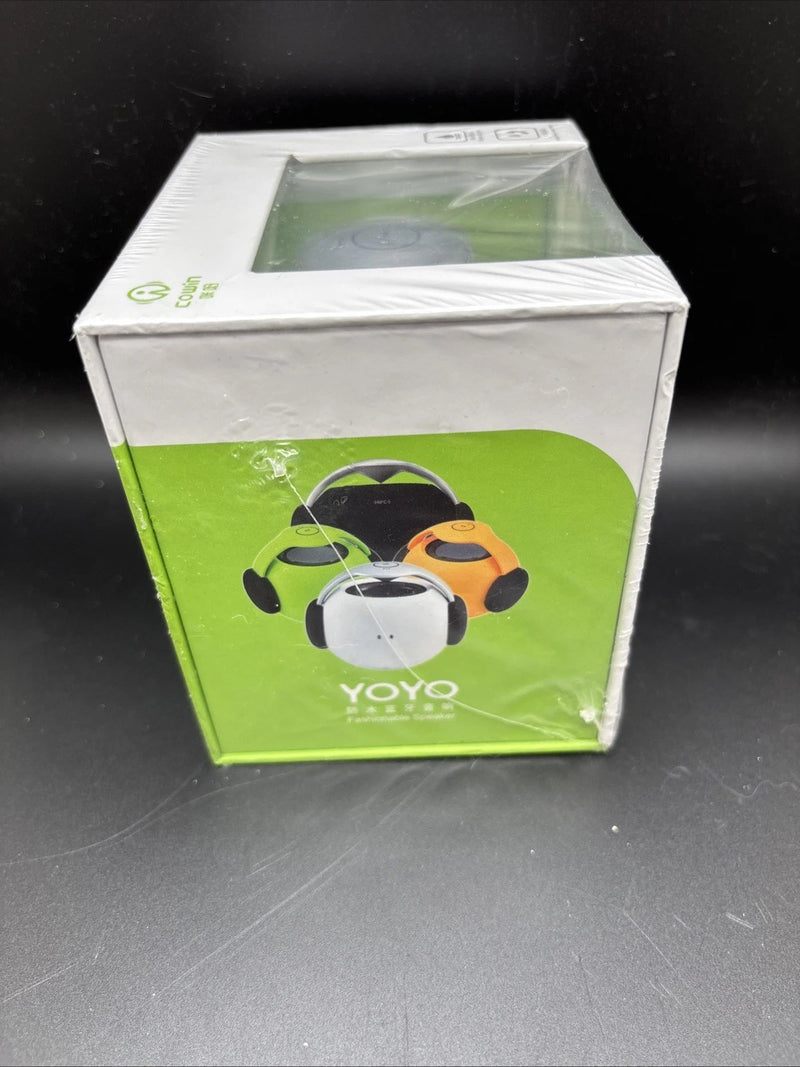 COWIN YOYO PORTABLE BLUETOOTH SPEAKER ROUND WHITE - WHITE - Like New