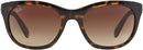 RAY BAN Women's Square Sunglasses RB4216 - Brown Gradient/Light - Scratch & Dent