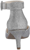 ANNE KLEIN WOMEN'S FABULIST PUMP - SIZE: WOMEN 7 - SILVER - Like New