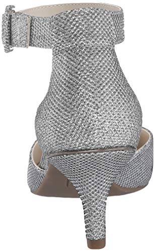 ANNE KLEIN WOMEN'S FABULIST PUMP - SIZE: WOMEN 7 - SILVER - Like New