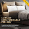 COZSINOOR BED PILLOWS FOR SLEEPING [PACK OF 2] COZY DREAM SERIES - WHITE - Brand New