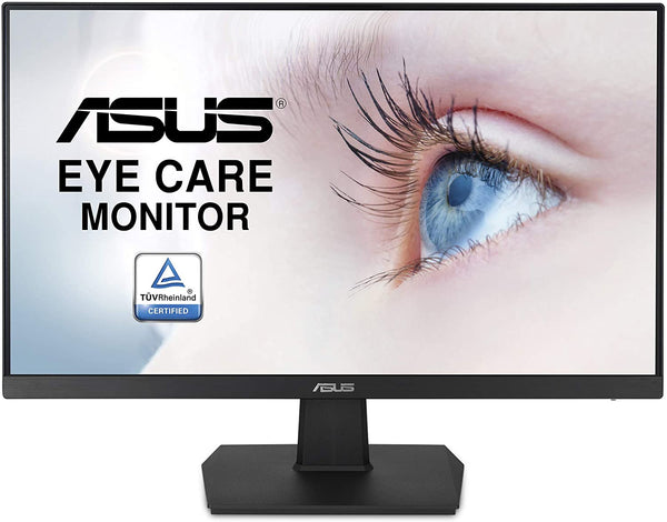 ASUS VA24EHE 23.8" FHD 16:9 75Hz Adaptive-Sync IPS HDMI D-Sub DVI-D Monitor New
