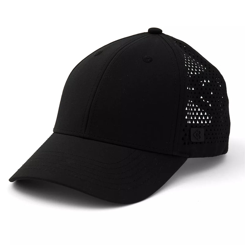 BLOGILATES SWEAT RESISTANT HAT - BLACK: MOISTURE WICKING, QUICK DRYING - BLACK - Like New