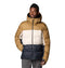 COLUMBIA SPORTSWEAR MEN'S SLOPE STYLE JACKET SIZE: MEN M DELTA/ DARK STONE/BLACK - Brand New