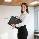 KBOROVER FIREPROOF & WATER-RESISTANT FILE BAG WITH COMBINATION LOCK - BLACK - Like New