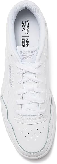 REEBOK UNISEX ADULT COURT ADVANCE SIZE 11 - FOOTWEAR WHITE/ COLD GRAY 2/ WHITE - Brand New
