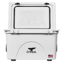 ORCA 40 Quart Hard Side Cooler ORCW040WAL - White - Like New