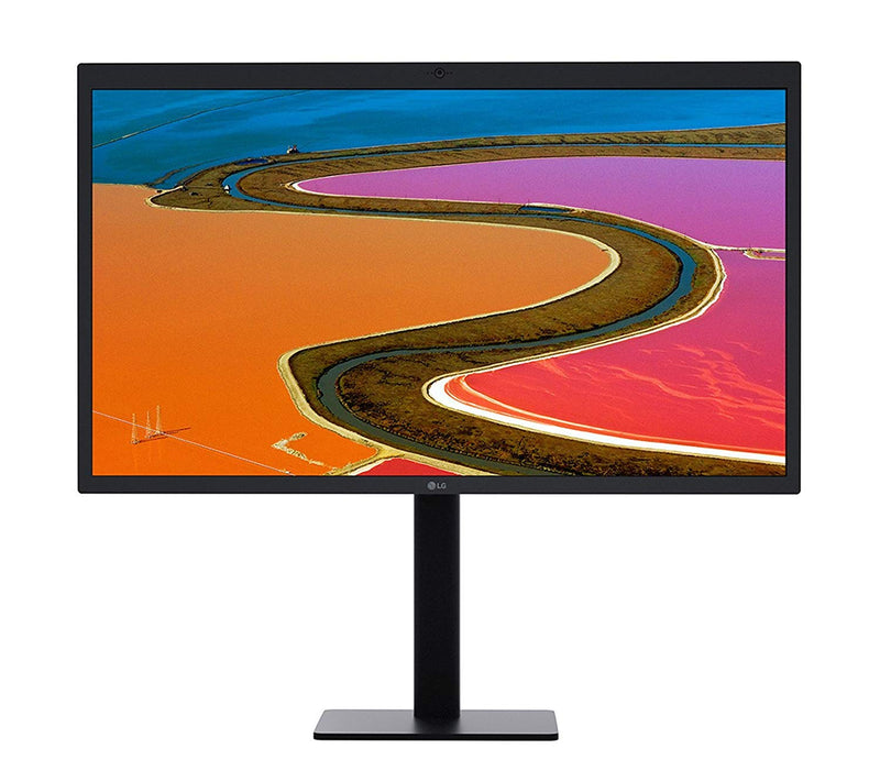 For Parts: LG UltraFine 5K LED Monitor 27" PHYSICAL DAMAGE AND DEFECTIVE SCREEN/LCD