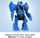 Fischer-price imaginext dc super friends batman toy,robo command center 52798 - Brand New