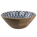 Mango Wood Serving Bowl - Like New