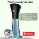FLAOAITO CLEANER EAR IPX7 WATERPROOF 6 TIPS 4 PRESSURE SETTINGS ELECTRIC - BLACK - Like New