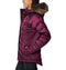 COLUMBIA WOMEN'S LAY D DOWN III JACKET, MARIONBERRY LIQUIFIED SHEEN, SIZE XL - Brand New