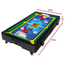 FRANKLIN SPORTS TABLE TOP GAME SET - 5-IN-1 SPORTS CENTER GAME - MULTICOLOR - Like New