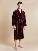 Bown of London Men's British Bathrobe - The Marchand - Size 4X Large - Brand New