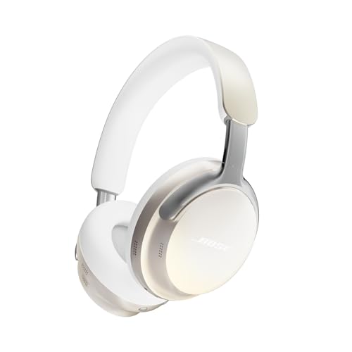 Bose QuietComfort Ultra Bluetooth Headphones Wireless with Spatial Audio - White - Like New