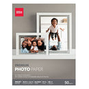 Office Depot Premium Photo Paper, Gloss, 8 1/2in. x 11in., Pack Of 50 Sheets - Brand New
