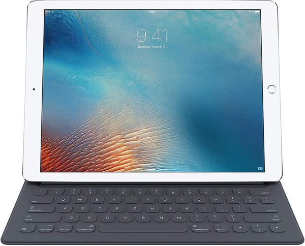 APPLE SMART KEYBOARD FOR 9.7 INCH IPAD PRO - GRAY - Like New