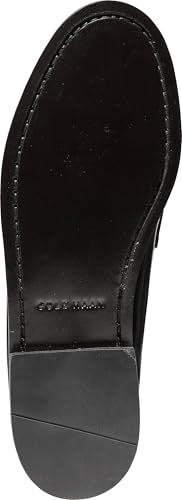 03506 COLE HAAN MEN'S PINCH TASSEL LOAFER SIZE: MEN 11.5 B - BLACK - Like New