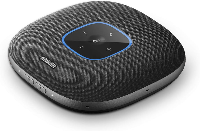 Anker PowerConf S3 Speakerphone with 6 Mics A3302-BLACK - Like New