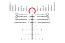 PRIMARY ARMS SLX 3-18X50MM FFP GEN II RIFLE SCOPES ILLUMINATED RETICLES - BLACK - Like New
