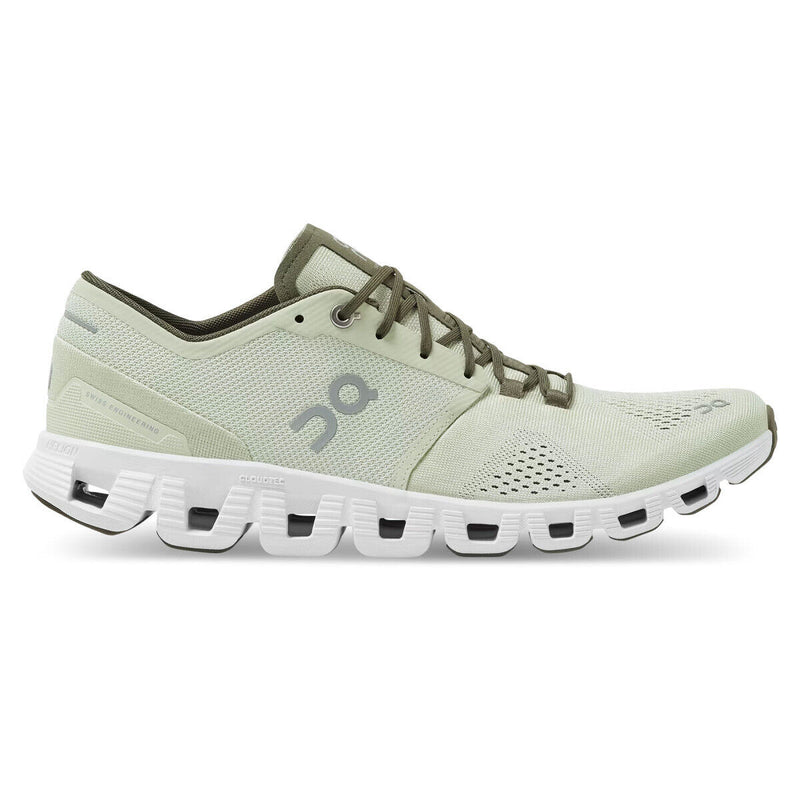 40.99705 On Running X Cloud 2 Men's Shoe Aloe/White 11 - Like New