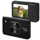 Minolta 48MP Digital Camera 4K Ultra Slim HD Video 2.9” IPS LCD Display - Black - Like New