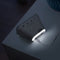 Lenovo Smart Clock Essential 4" Google Assistant ZA740005US - Soft Touch Gray Like New