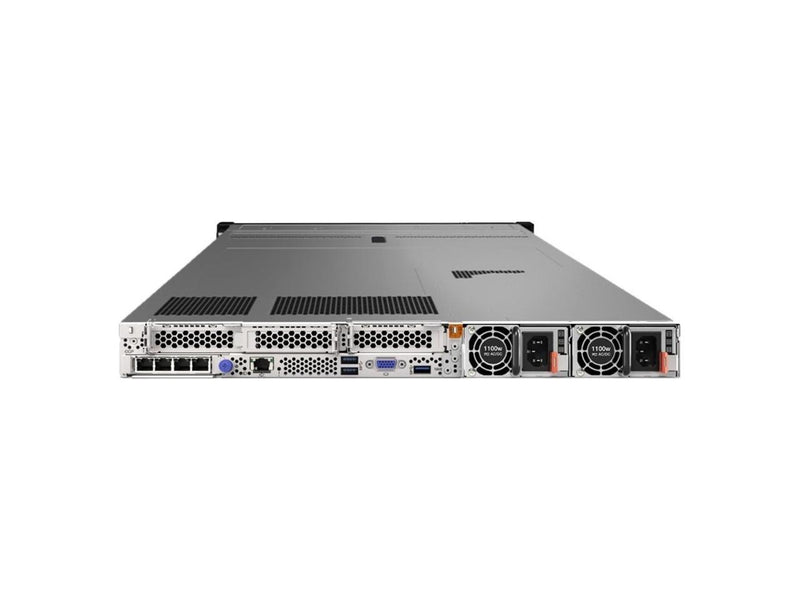 Lenovo ThinkSystem SR645 7D2XA04GNA 1U Rackmount Rack Server - 1x AMD EPYC 7282