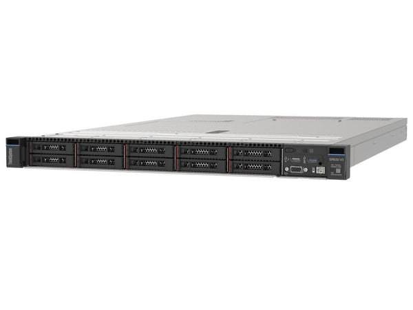 Lenovo ThinkSystem SR630 V3 Rack Server Systems - Intel Xeon Silver 4410T (2.70
