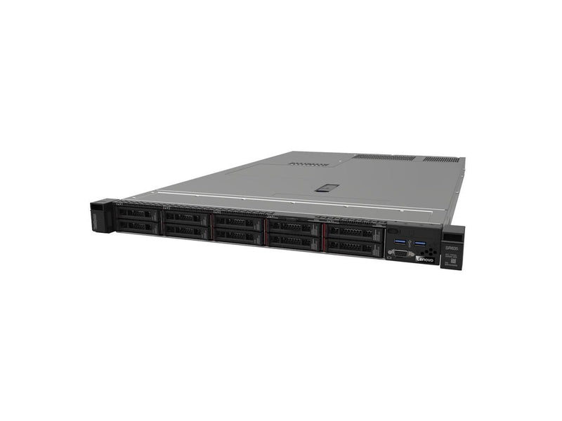 Lenovo ThinkSystem SR635 1U Rackmount Rack Server - 1x AMD EPYC 7302P 3 GHz - 32