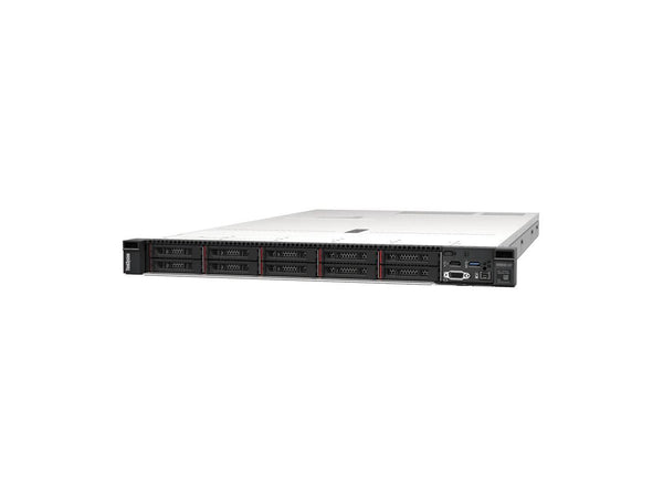 Lenovo ThinkSystem SR630 V2 1U Rack Server - 1x Intel Xeon Silver 4310 2.10 GHz