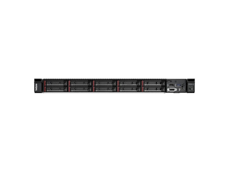 Lenovo ThinkSystem SR630 V2 1U Rack Server - 1x Intel Xeon Silver 4310 2.10 GHz
