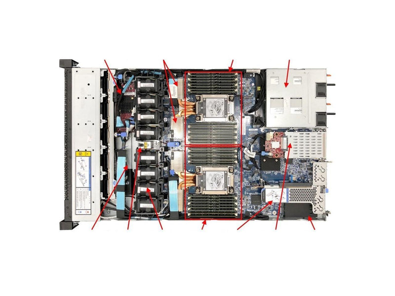 Lenovo ThinkSystem SR630 V2 1U Rack Server - 1x Intel Xeon Silver 4310 2.10 GHz