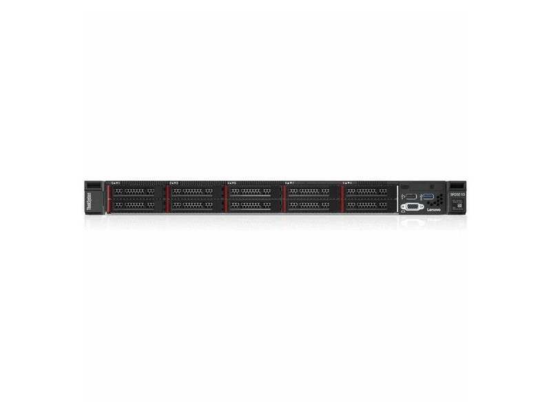 Lenovo ThinkSystem SR250 V3 1U Rackmount Rack Server - 1 x Intel Xeon E-2478