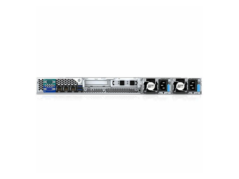 Lenovo ThinkSystem SR250 V3 1U Rackmount Rack Server - 1 x Intel Xeon E-2478