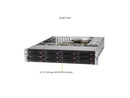 SUPERMICRO SSG-620P-ACR12H Rack Server System, dual Intel Xeon Gold 5320