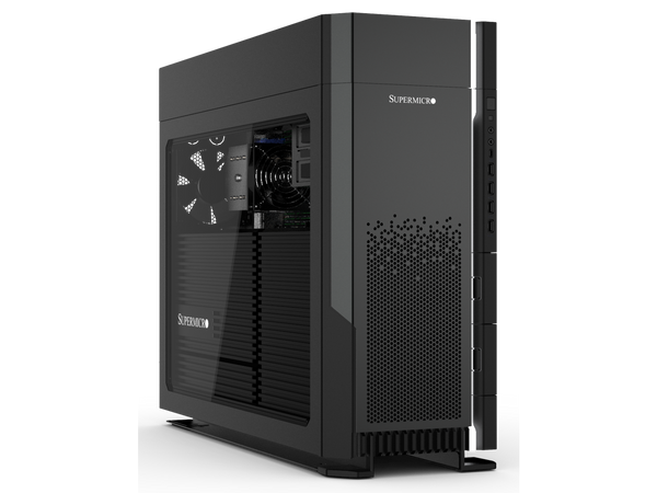 SUPERMICRO GPU/CAD 3D Design Workstation, AMD Threadripper PRO 32-Core 64-Thread