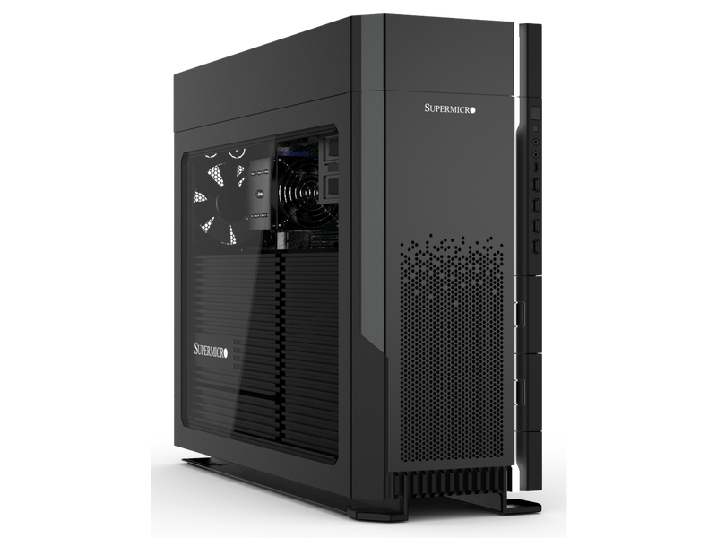 SUPERMICRO GPU/CAD 3D Design Workstation, AMD Threadripper PRO 5975WX