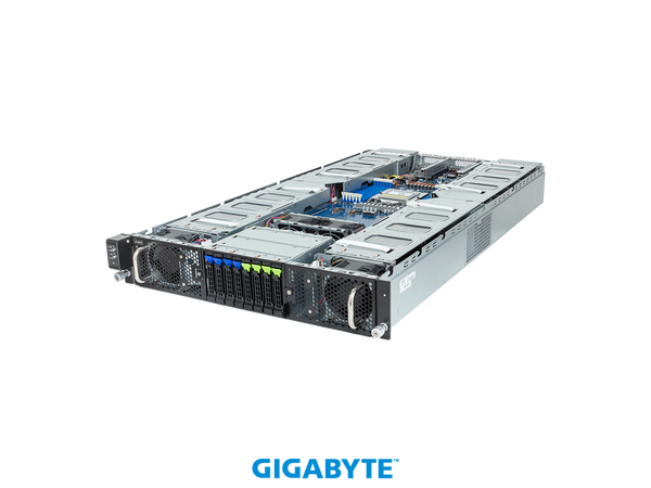 GIGABYTE G293-Z22 HPC/AI Server Barebone - AMD EPYC™ 9004 - 2U UP 8 x PCIe Gen5