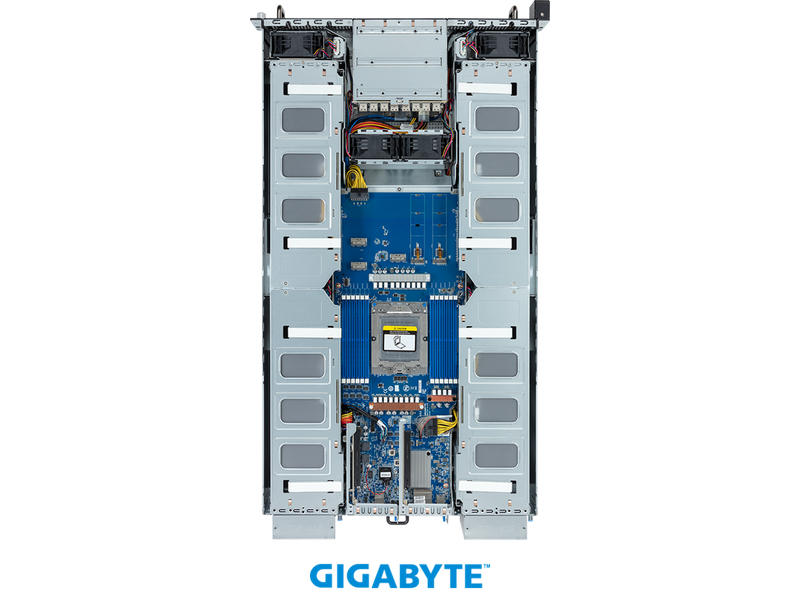 GIGABYTE G293-Z22 HPC/AI Server Barebone - AMD EPYC™ 9004 - 2U UP 8 x PCIe Gen5