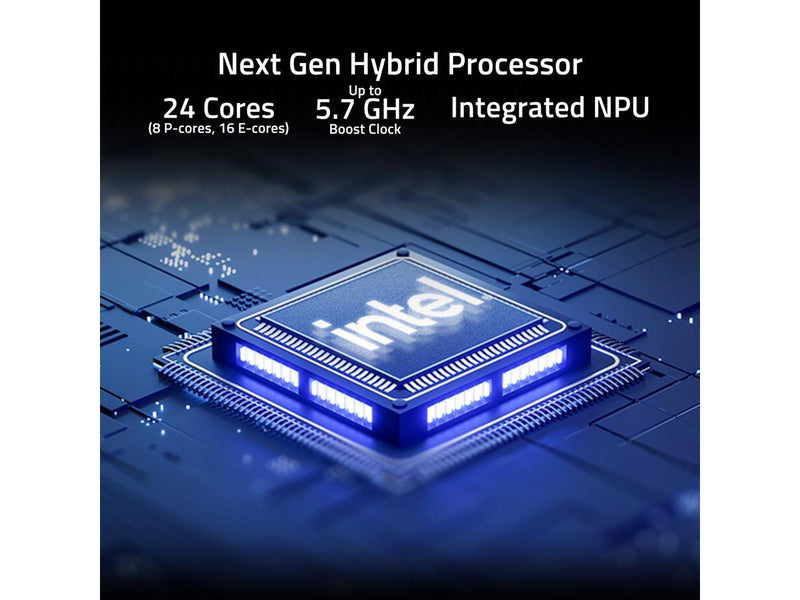 GIGABYTE AI TOP 100 Z890 Desktop PC, Intel Core Ultra 9 285K, GIGABYTE RTX 5090,