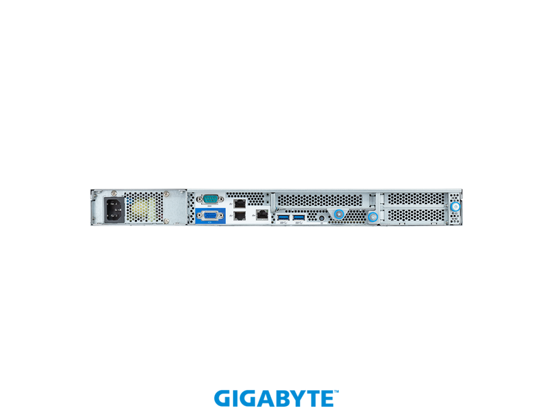 GIGABYTE R123-C00-AA01-L1002 Server System, AMD Ryzen 9950X, 16-Core/32-Threads,