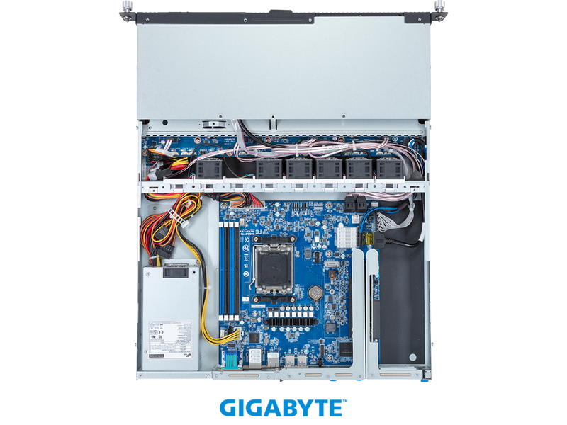 GIGABYTE R123-C00-AA01-L1002 Server System, AMD Ryzen 9950X, 16-Core/32-Threads,